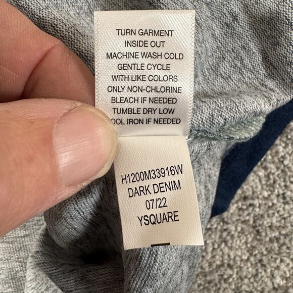 One World Live and Let Live Top M Hippie Chic Earthy Festival Artsy Boho Ombre - Picture 12 of 15